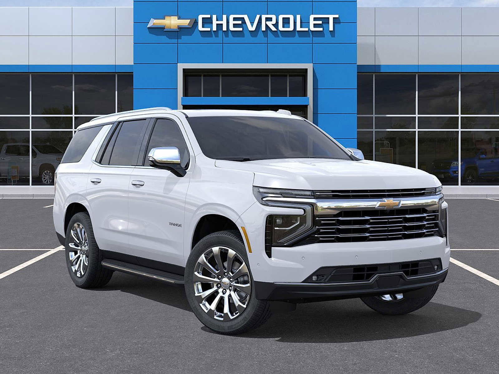 New 2026 Chevrolet Tahoe Premier w/ Sun And Tow Package image 7