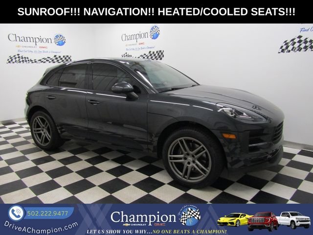 Used 2020 Porsche Macan AWD/4WD image 1