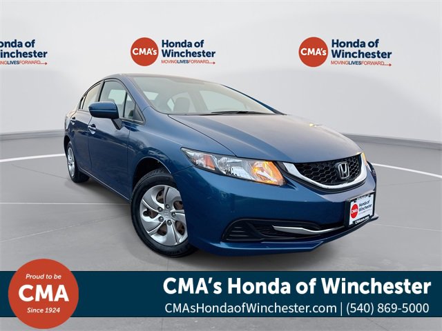 Used 2015 Honda Civic LX video 1