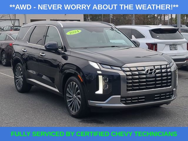 Used 2024 Hyundai Palisade Calligraphy image 2