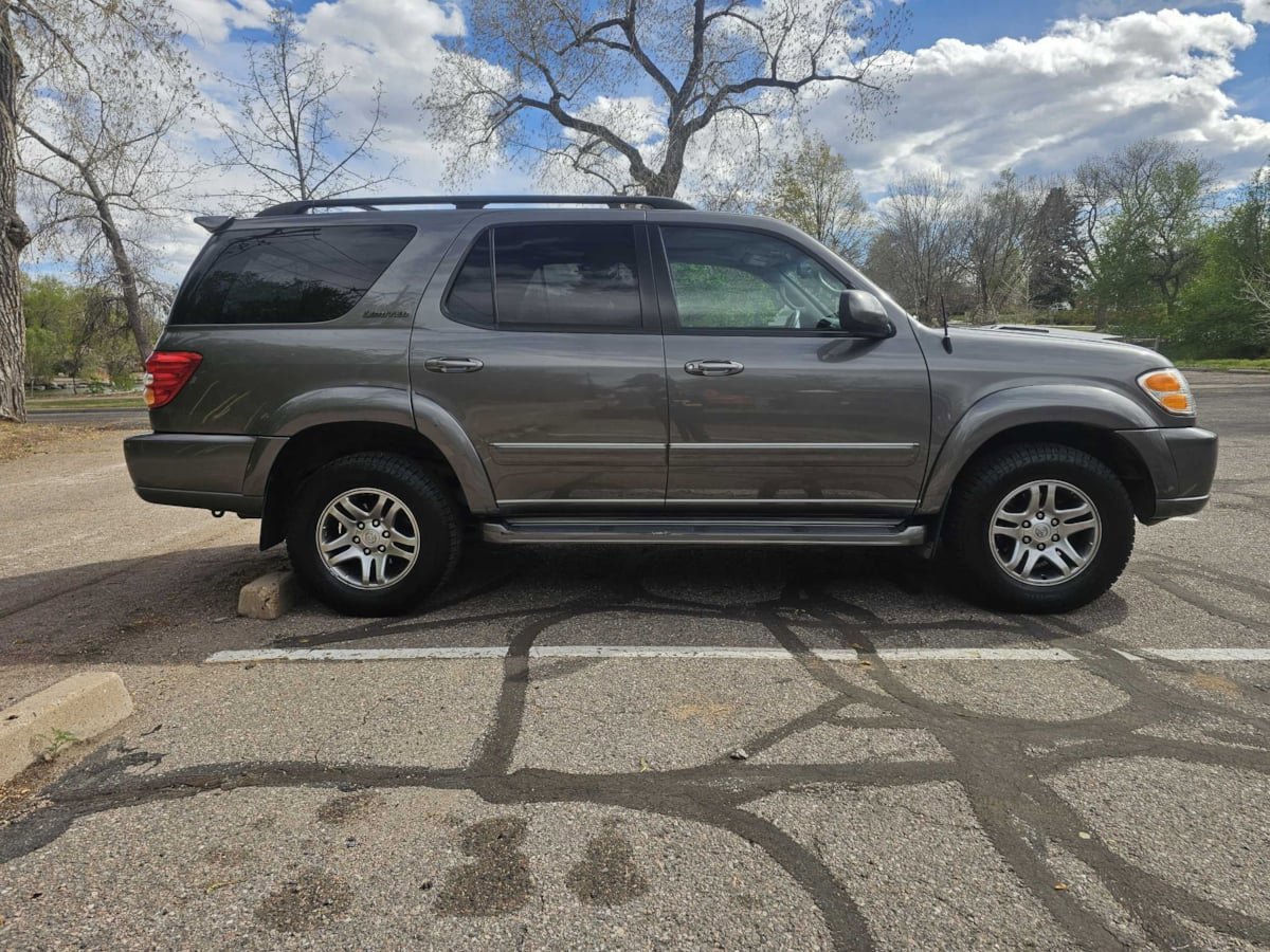 Used 2003 Toyota Sequoia Limited AWD/4WD image 6