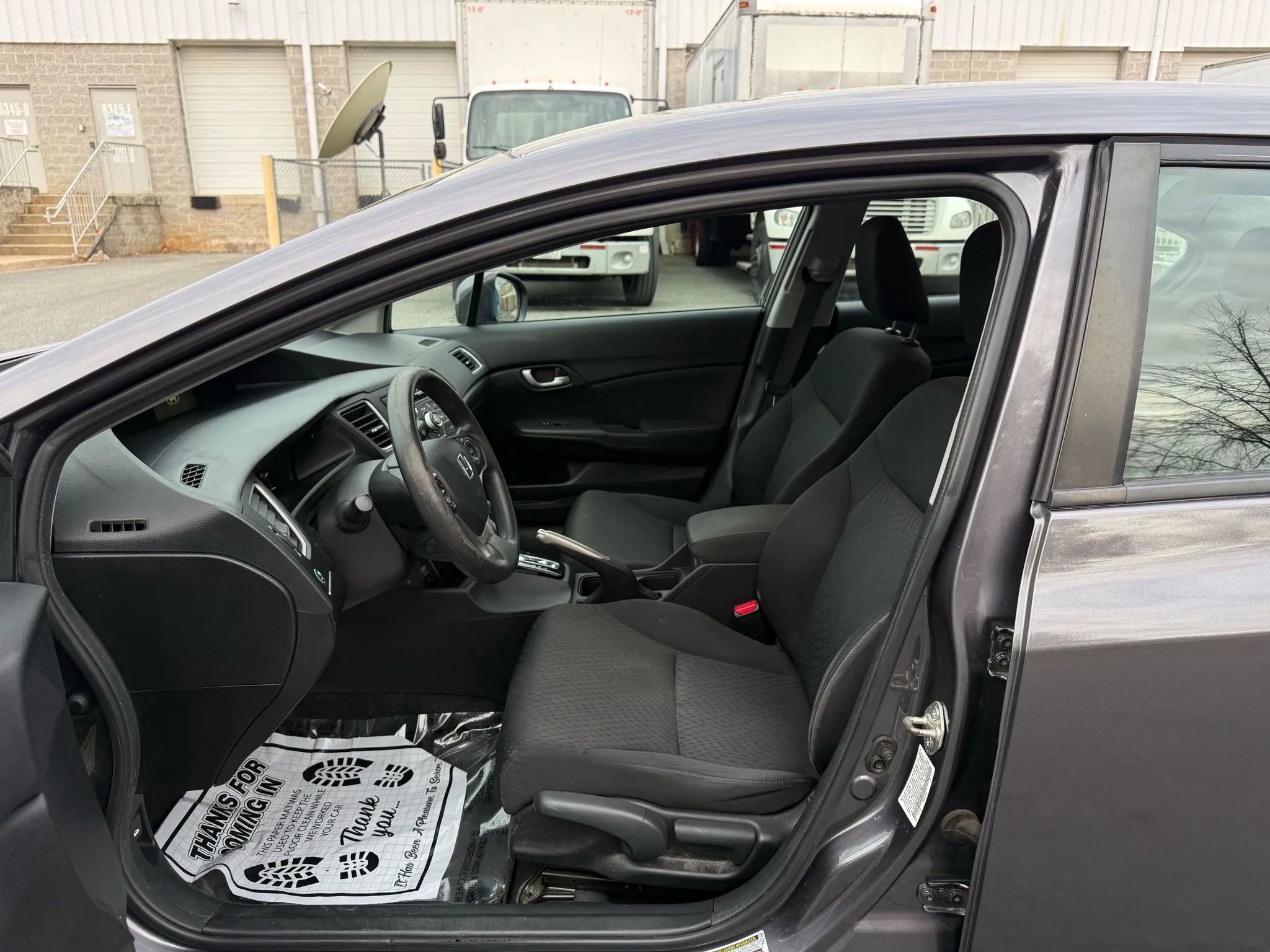 Used 2015 Honda Civic LX image 14