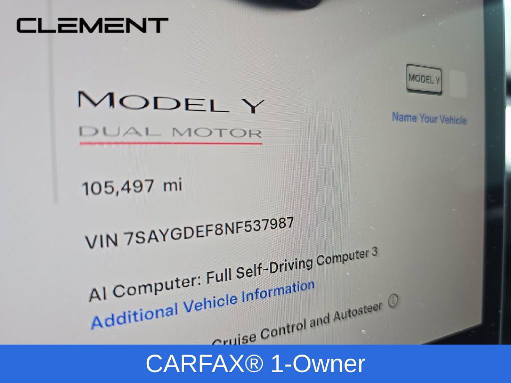 Used 2022 Tesla Model Y Performance AWD/4WD image 3