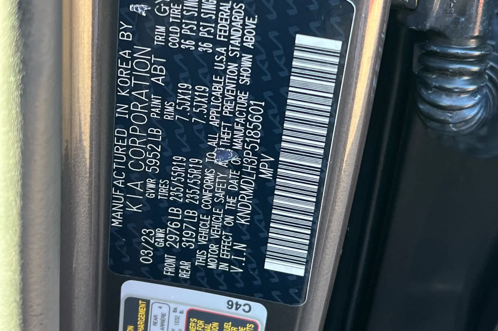 Used 2023 Kia Sorento SX Prestige image 30