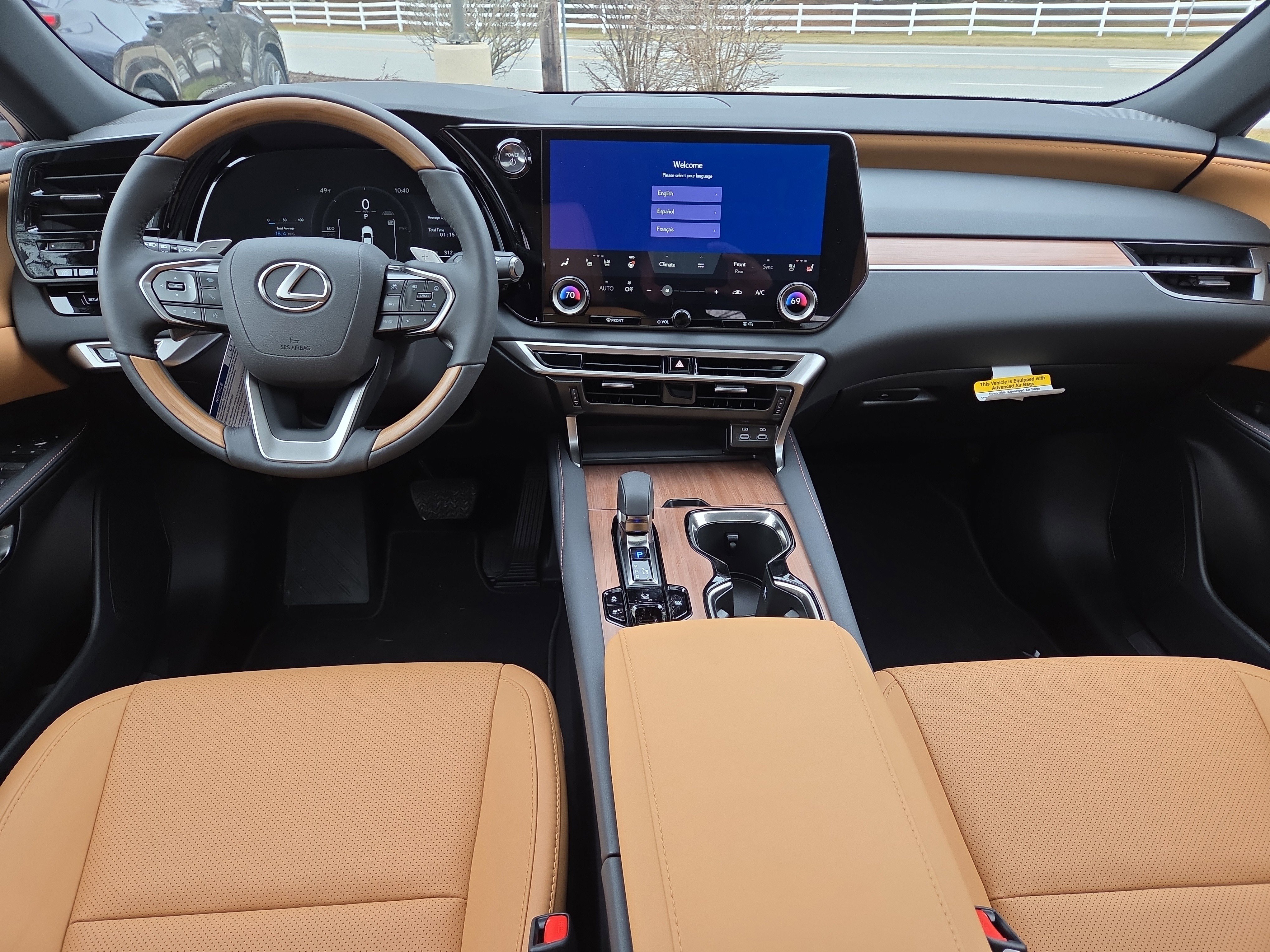 New 2026 Lexus NX 450h+ AWD w/ Luxury Package image 24