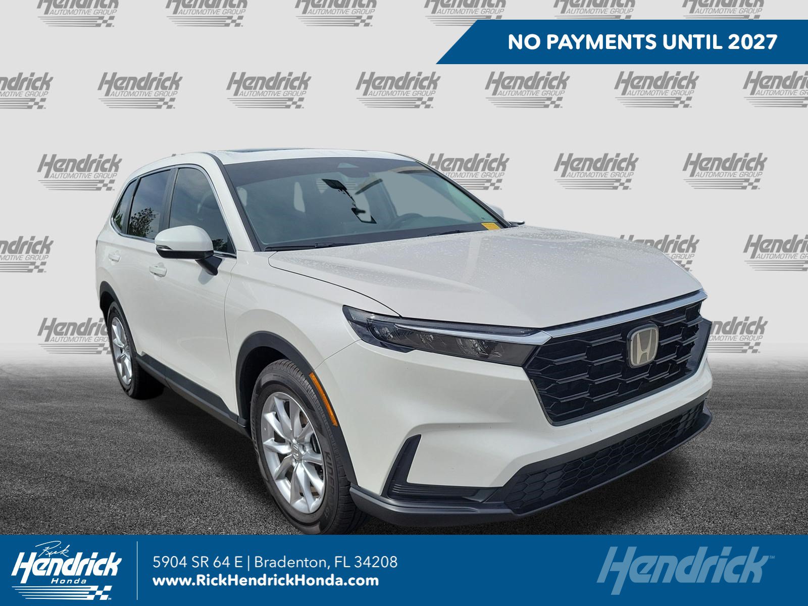 Used 2026 Honda CR-V EX image 1