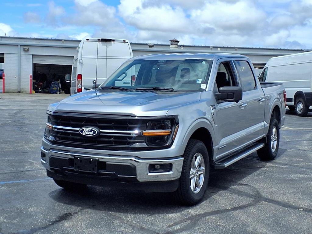 Used 2024 Ford F150 XLT w/ Mobile Office Package AWD/4WD image 2