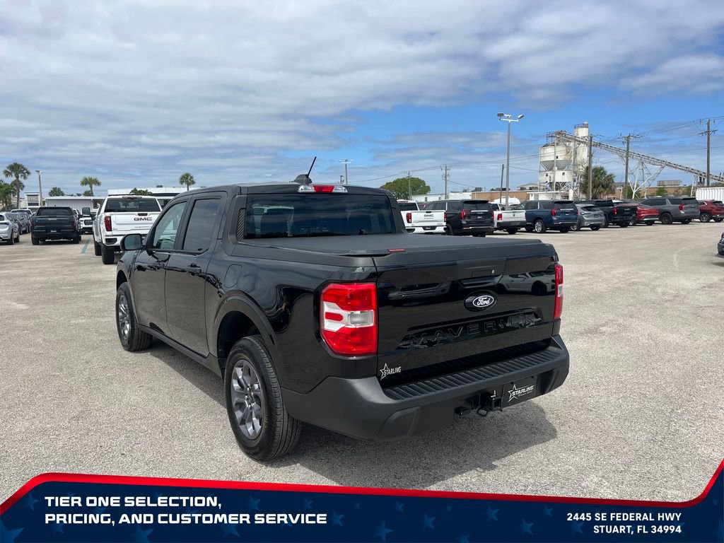 Used 2025 Ford Maverick XLT w/ Equipment Group 302A AWD/4WD image 5