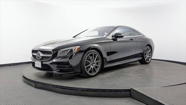 Used 2018 Mercedes-Benz S 560 4MATIC Coupe image 2