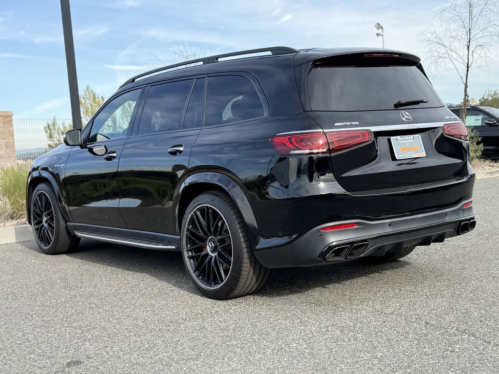 Certified 2023 Mercedes-Benz GLS 63 AMG 4MATIC image 10