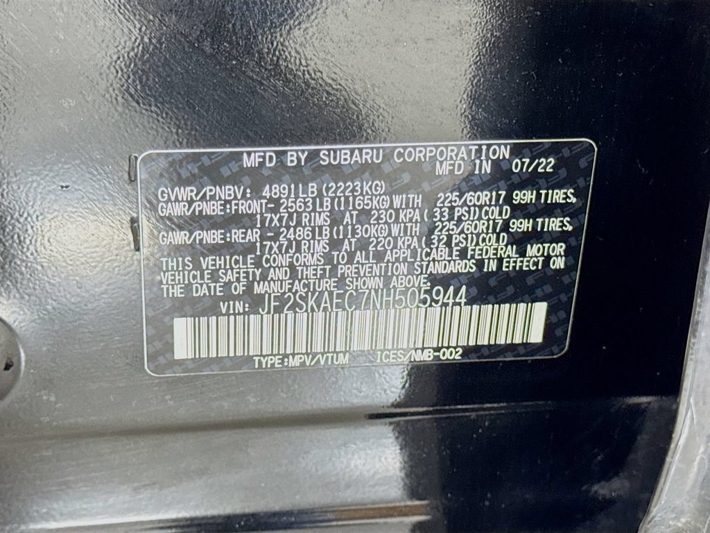 Used 2022 Subaru Forester Premium AWD/4WD image 35