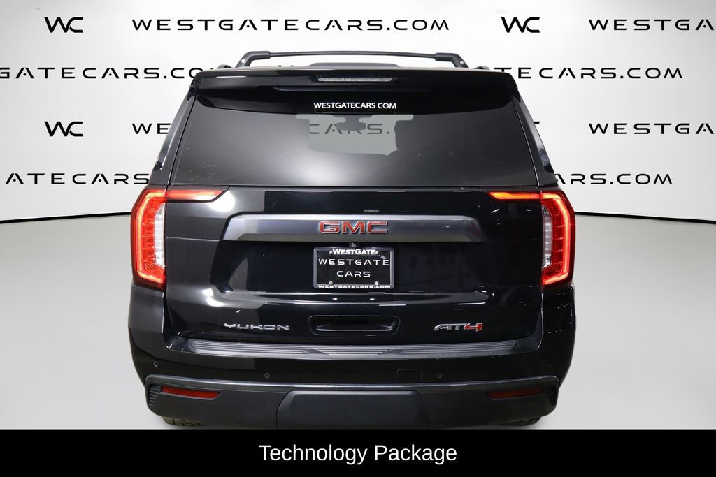 Used 2021 GMC Yukon AT4 w/ AT4 Premium Package AWD/4WD image 4