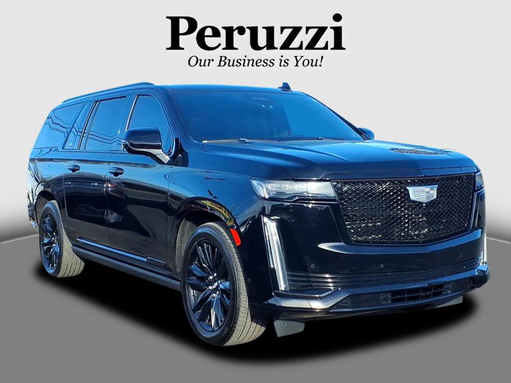 Used 2021 Cadillac Escalade ESV Sport w/ Driver Assist Tech Package image 1