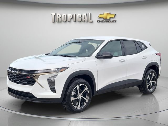 New 2026 Chevrolet Trax RS