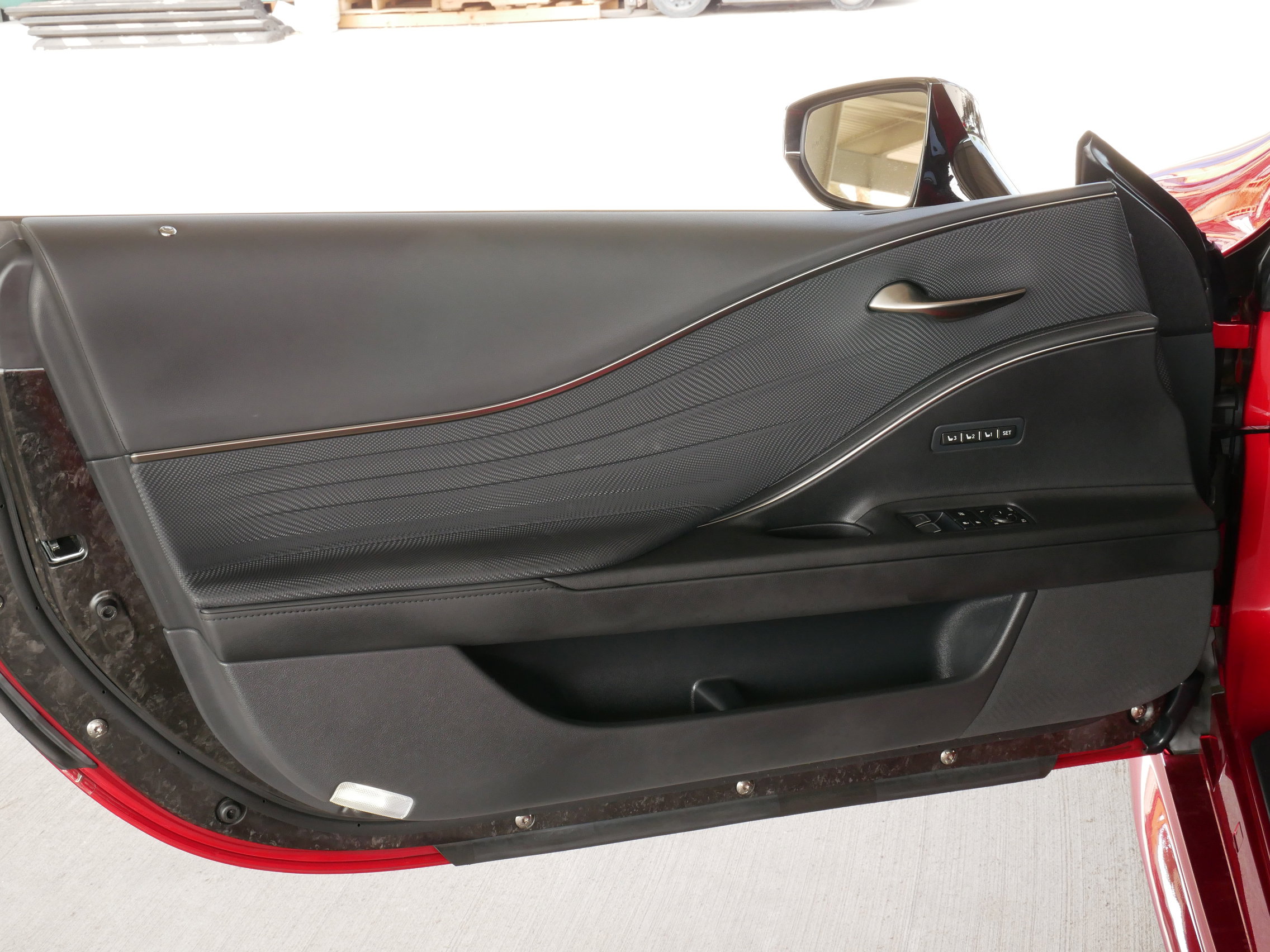 Certified 2024 Lexus LC 500 Convertible w/ Touring Package RWD image 6