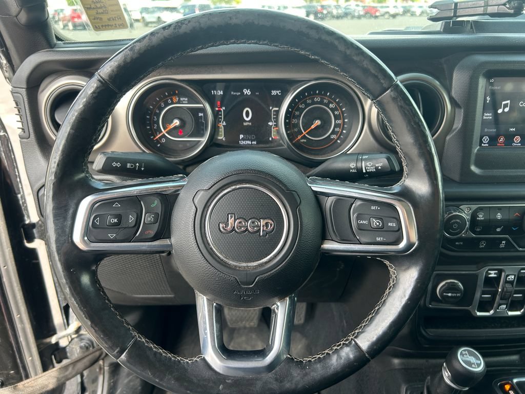 Used 2020 Jeep Gladiator Sport w/ Quick Order Package 24S AWD/4WD image 19