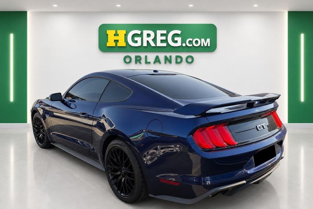 Used 2018 Ford Mustang GT Premium w/ GT Performance Package RWD image 2