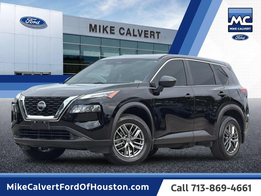 Used 2021 Nissan Rogue S FWD image 1