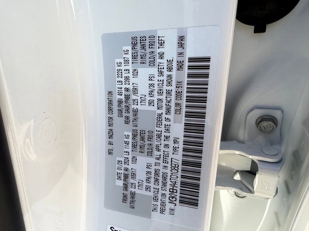 New 2026 MAZDA CX-5 Select image 31