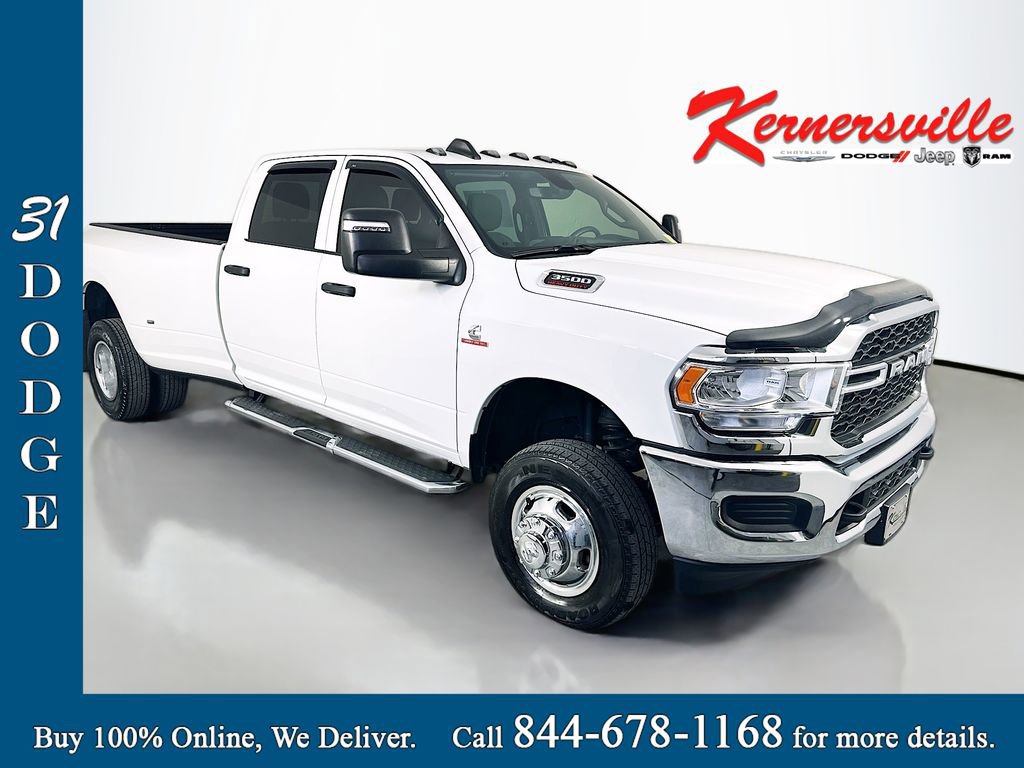 Used 2024 RAM 3500 Tradesman w/ Chrome Appearance Group image 1