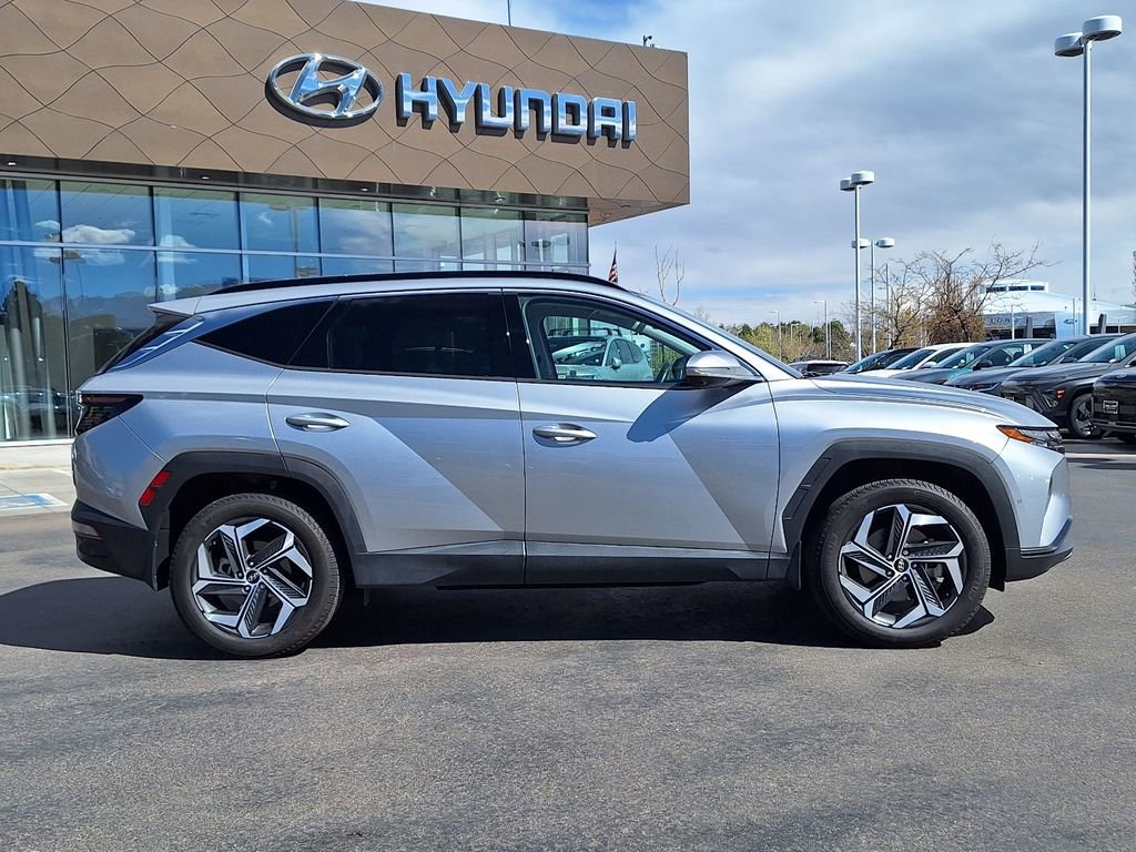 Certified 2023 Hyundai Tucson Limited image 2