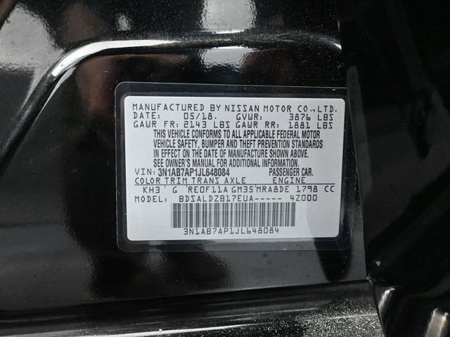 Used 2018 Nissan Sentra SV image 43