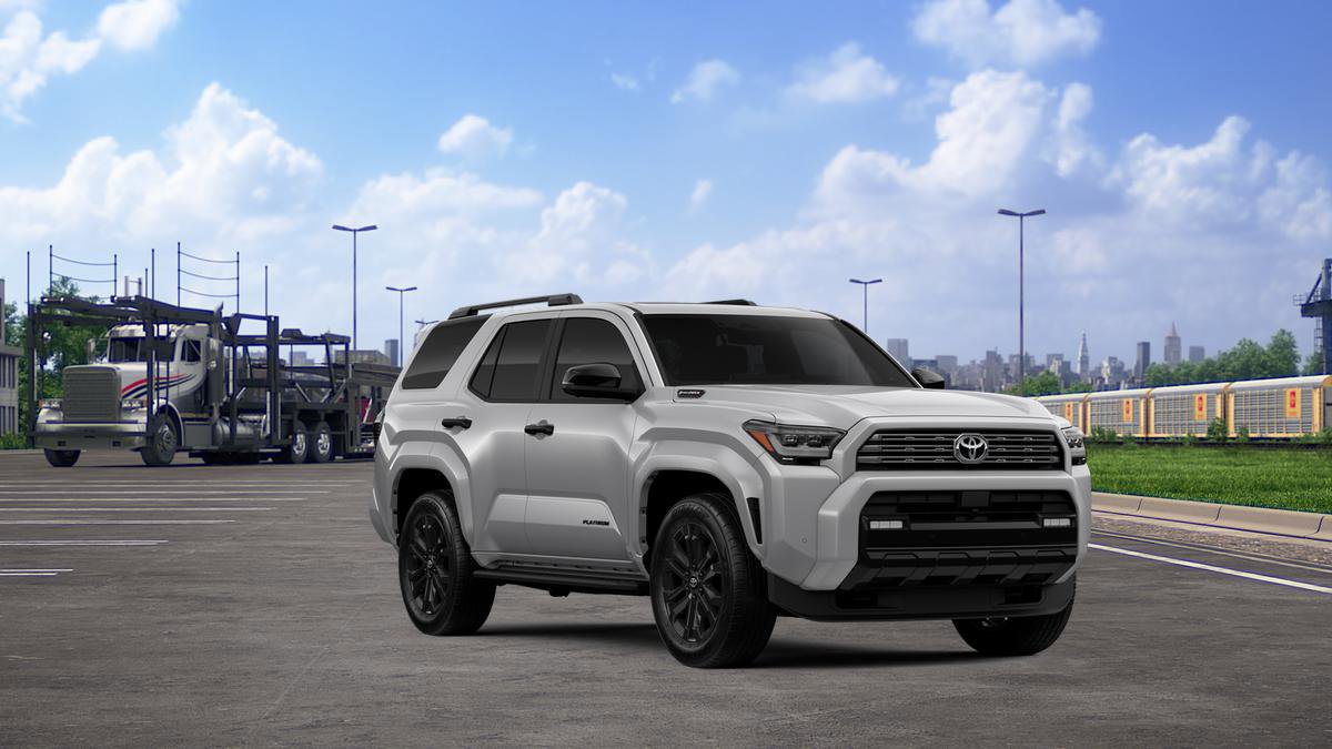 New 2026 Toyota 4Runner 4WD image 17