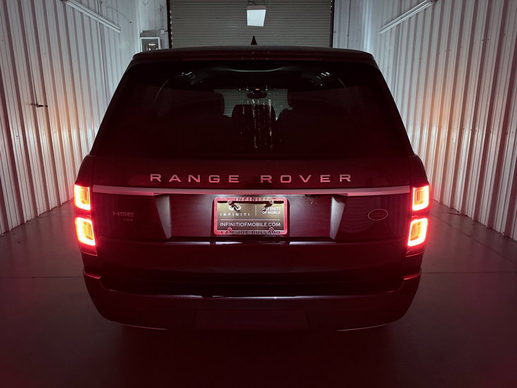 Used 2020 Land Rover Range Rover HSE AWD/4WD image 9