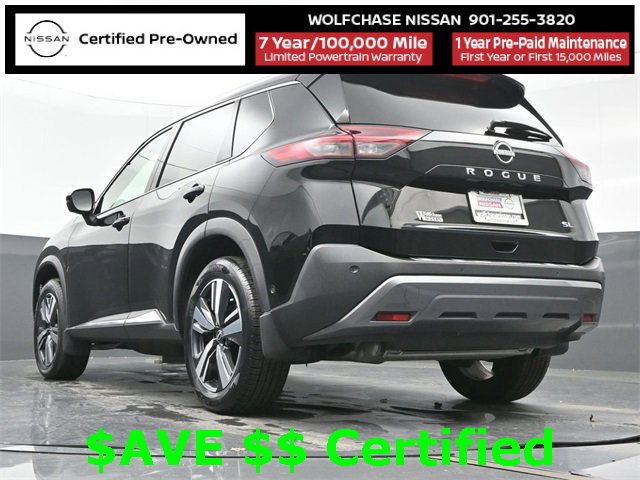 Certified 2023 Nissan Rogue SL w/ SL Premium Package image 23