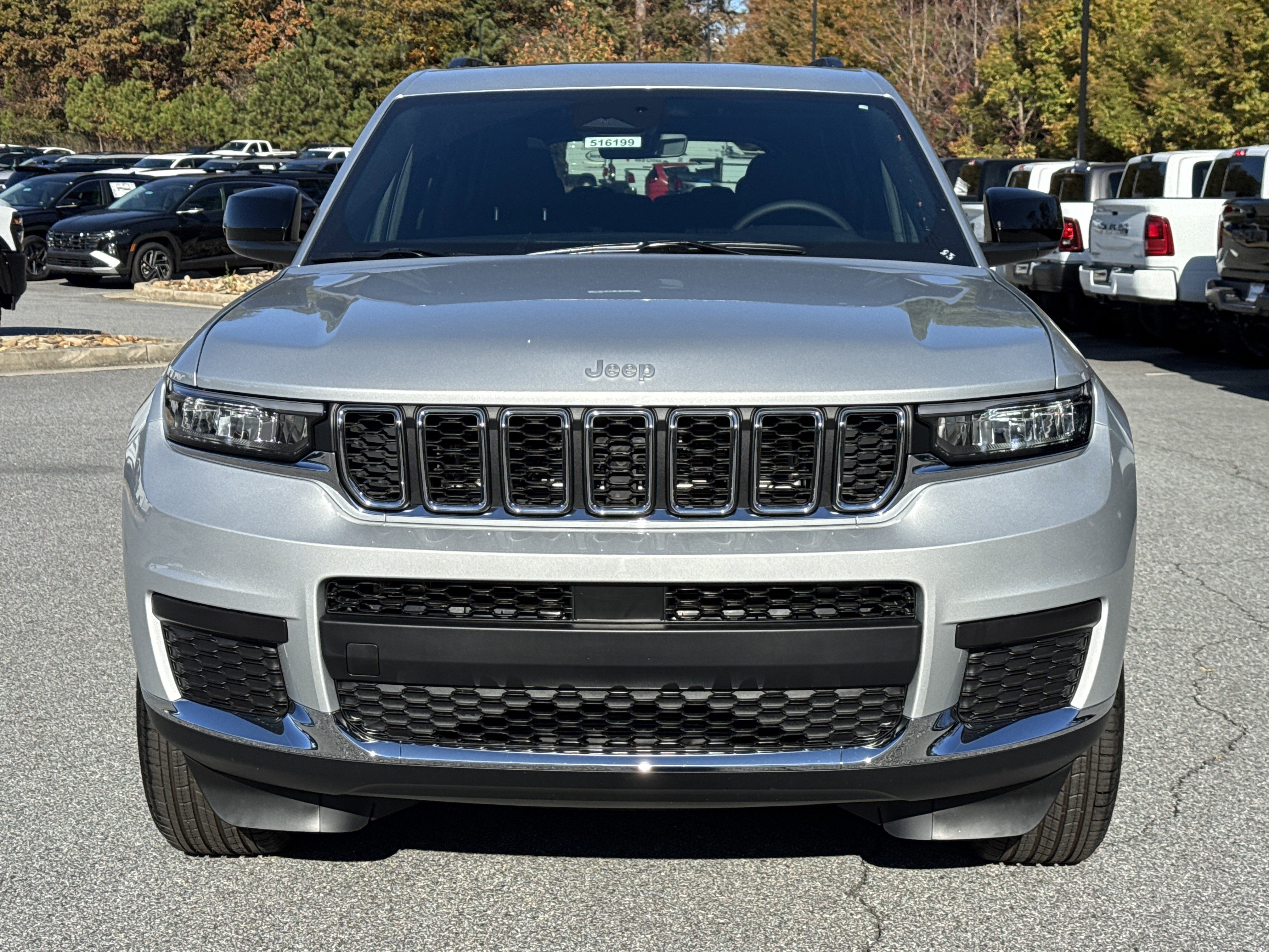 New 2025 Jeep Grand Cherokee L Laredo w/ Luxury Tech Group I image 2