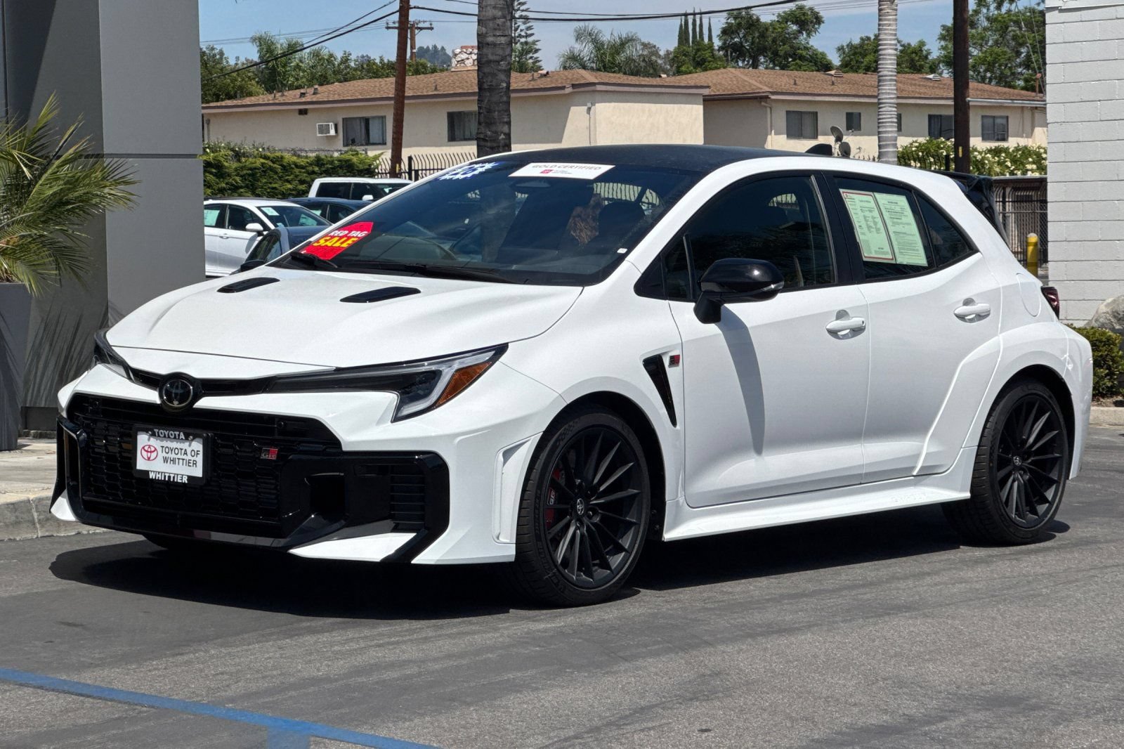 Certified 2026 Toyota Corolla GR AWD/4WD image 9