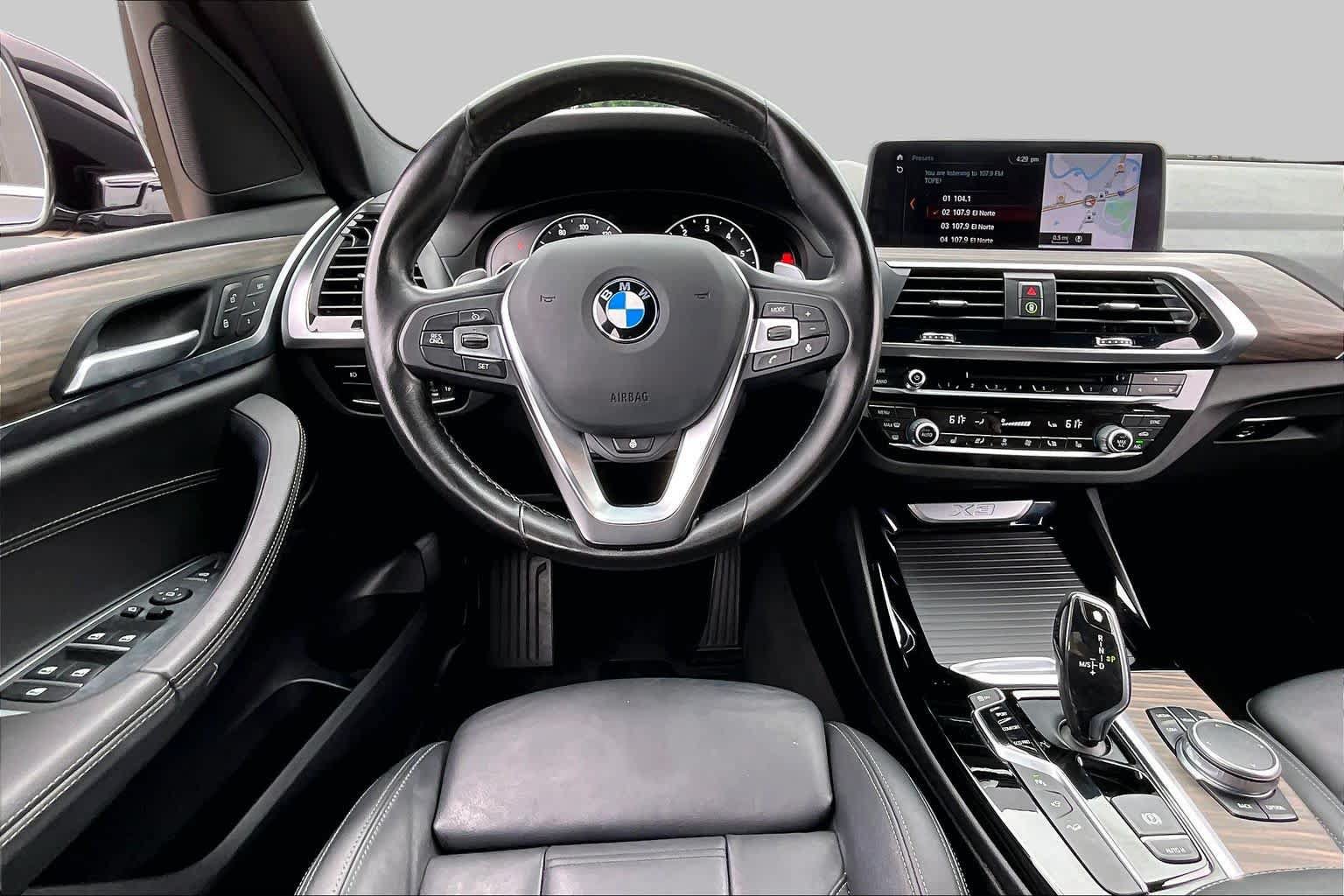 Used 2018 BMW X3 xDrive30i AWD/4WD image 6