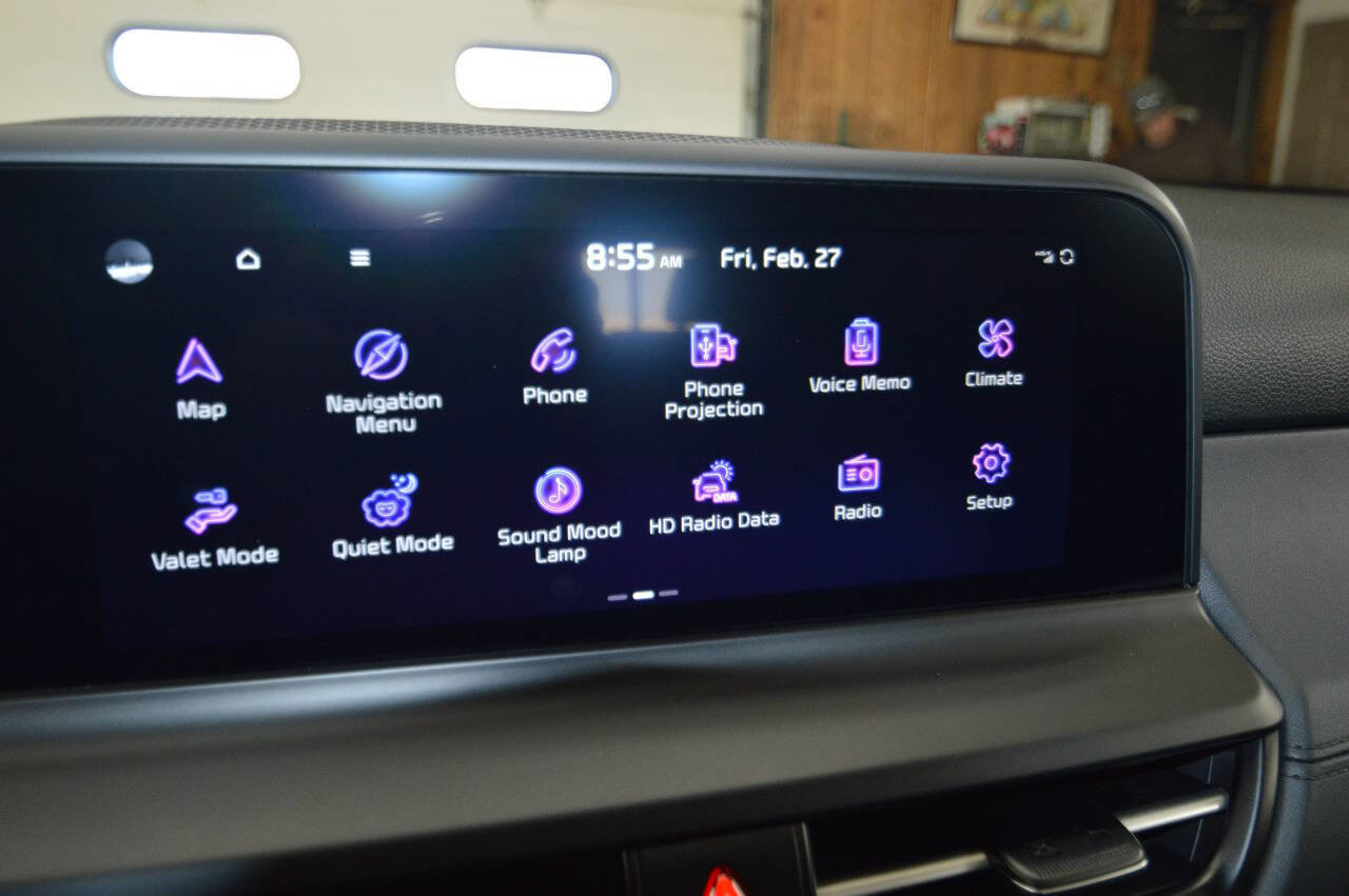 Used 2026 Kia Seltos SX w/ SX Sunroof Package image 38