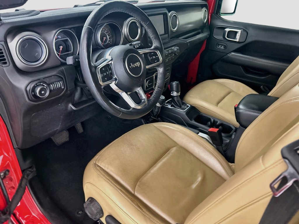 Used 2018 Jeep Wrangler Unlimited Rubicon AWD/4WD image 9