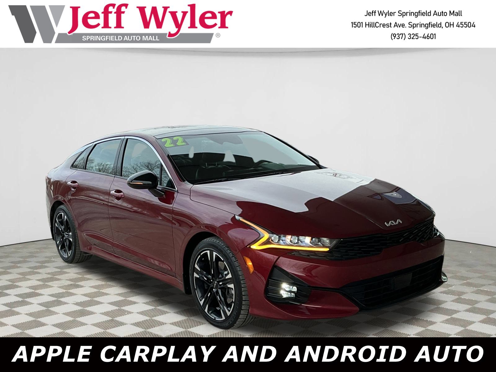 Used 2022 Kia K5 GT-Line w/ GT-Line Awd Premium Package image 1