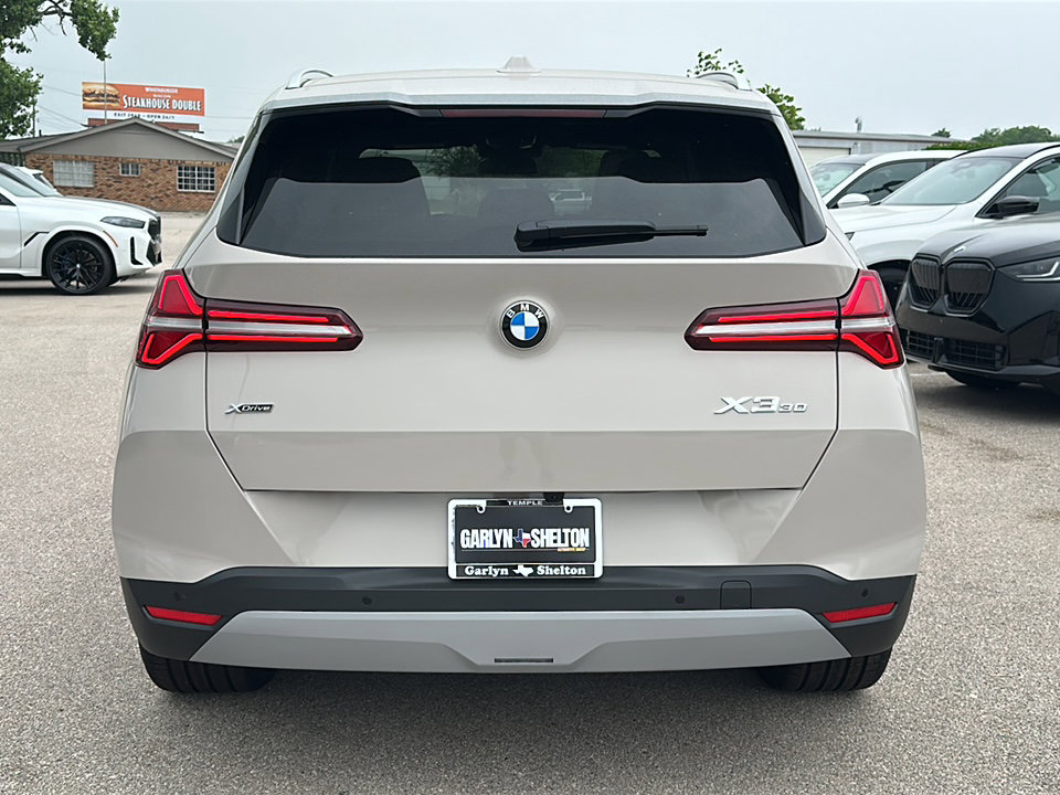 New 2026 BMW X3 xDrive30 w/ Premium Package AWD/4WD image 7