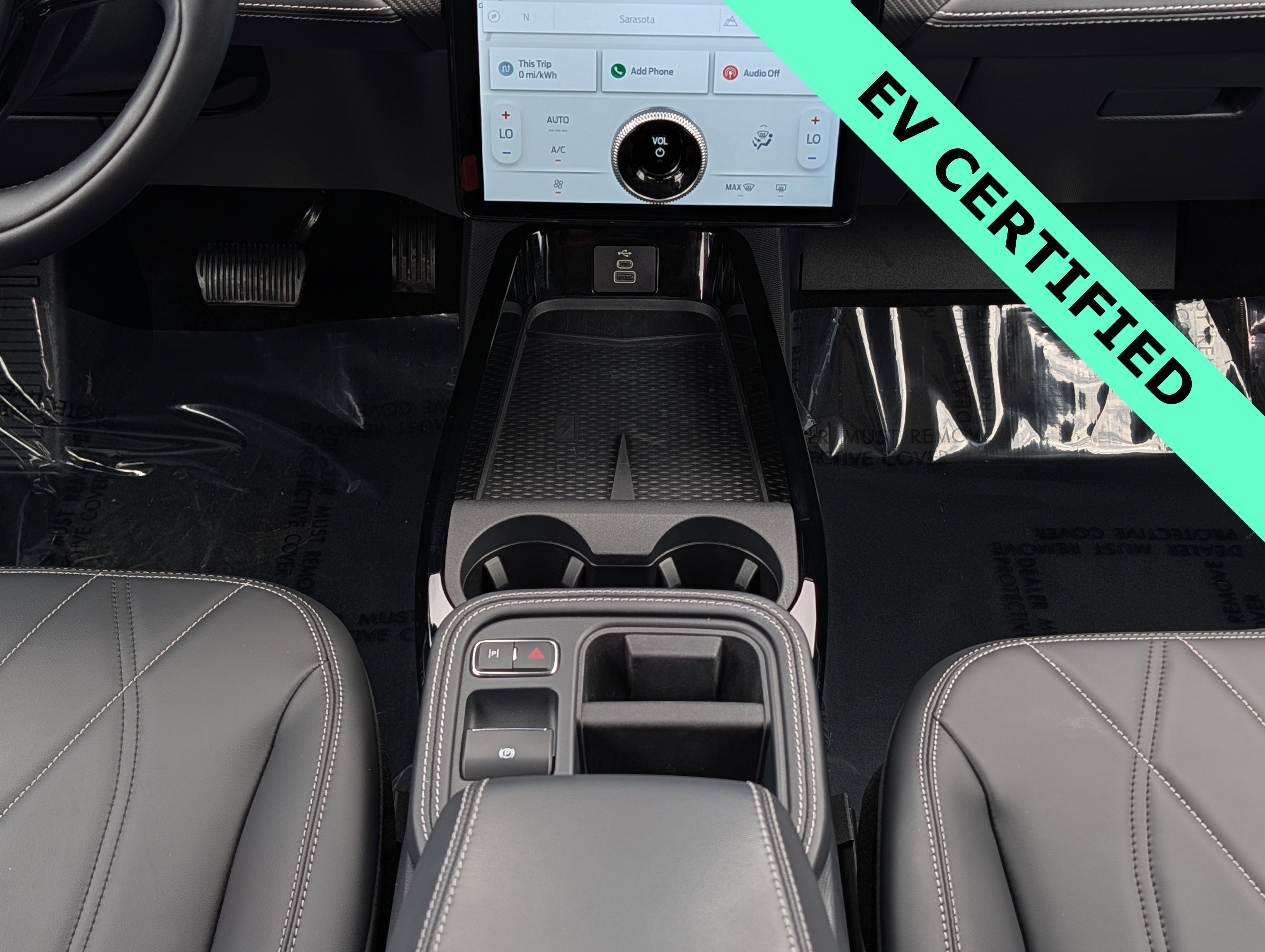Certified 2025 Ford Mustang Mach-E Select RWD image 19