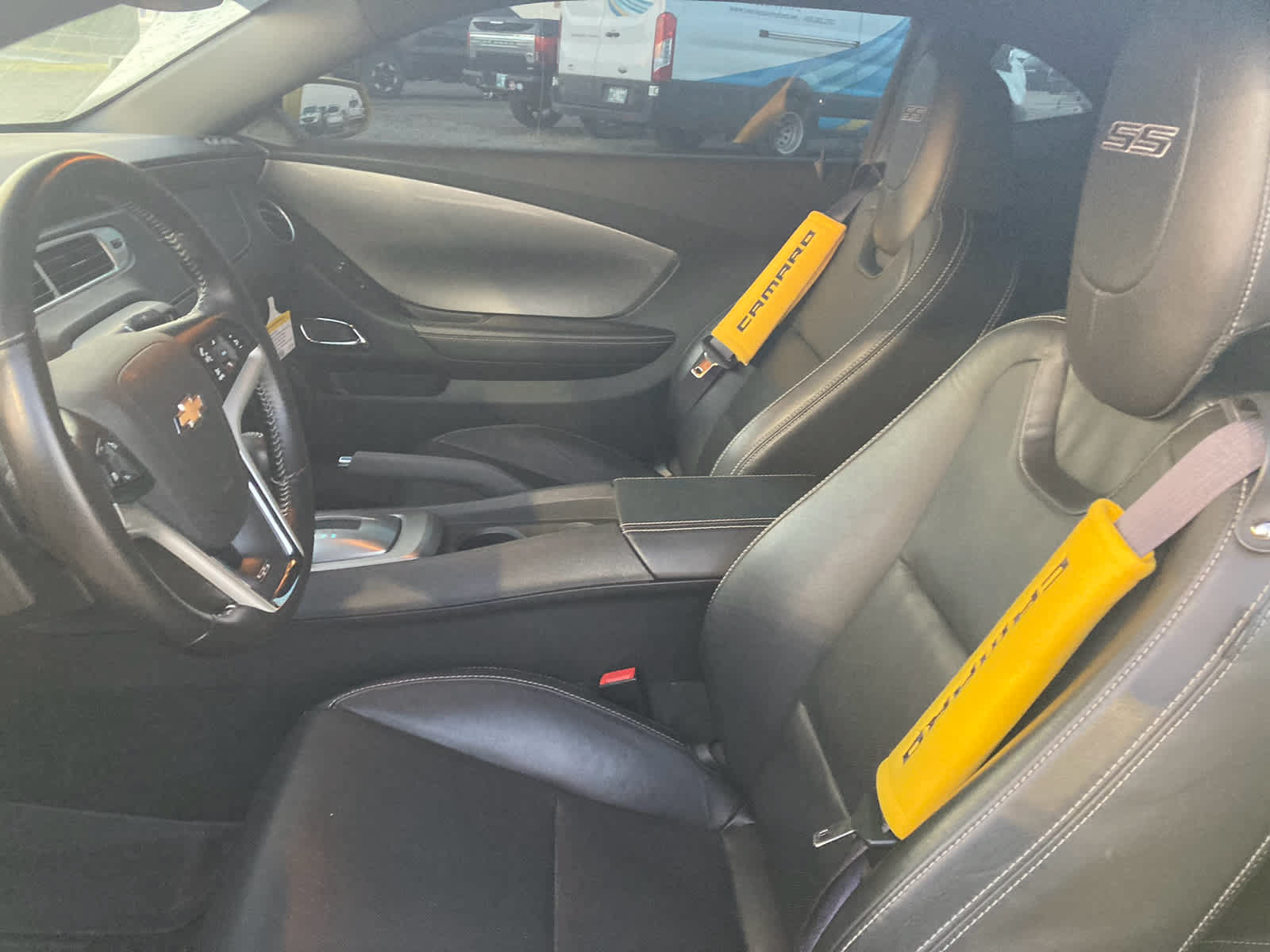 Used 2015 Chevrolet Camaro SS RWD image 4
