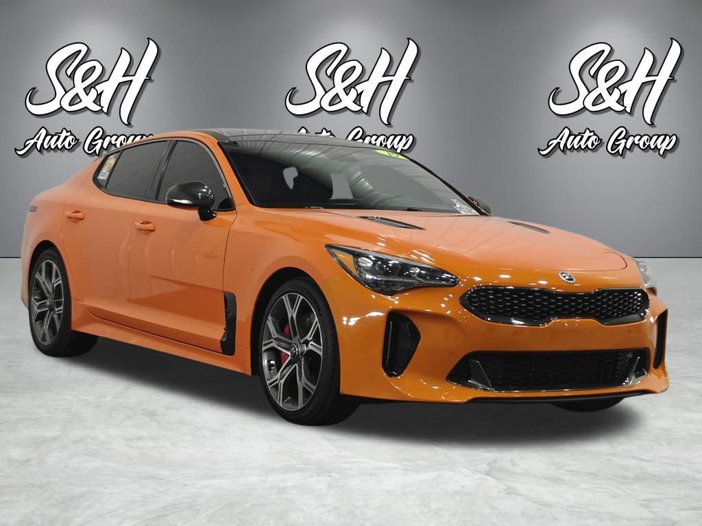 Used 2019 Kia Stinger GTS image 2