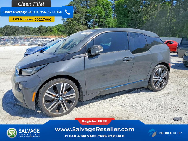 Used 2015 BMW i3