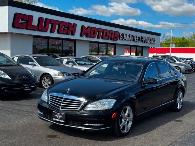 Used 2013 Mercedes-Benz S 550 4MATIC image 1