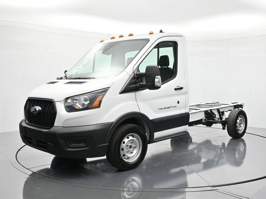 New 2025 Ford Transit 250 w/ Upfitter Package RWD image 1