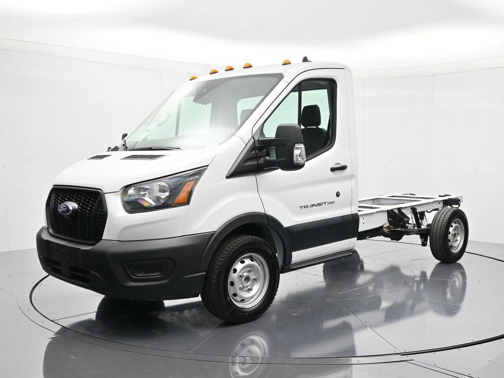 New 2025 Ford Transit 250 w/ Upfitter Package image 1