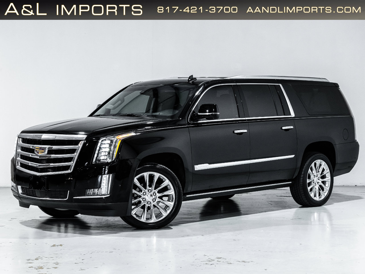Used 2019 Cadillac Escalade ESV Premium Luxury image 1