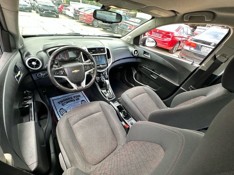 Used 2017 Chevrolet Sonic LT w/ RS Package FWD image 19