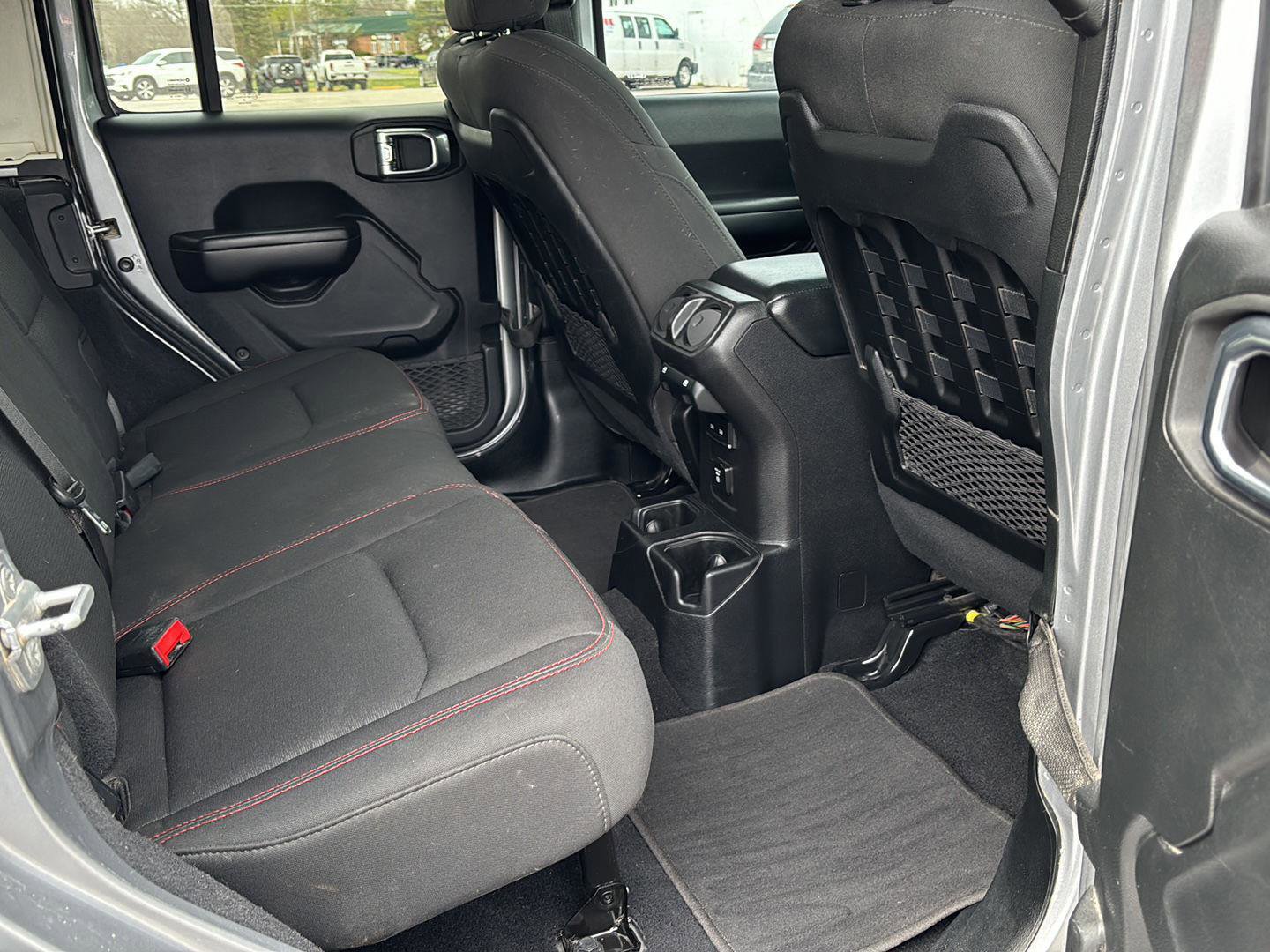 Used 2021 Jeep Wrangler Unlimited Rubicon w/ LED Lighting Group image 23