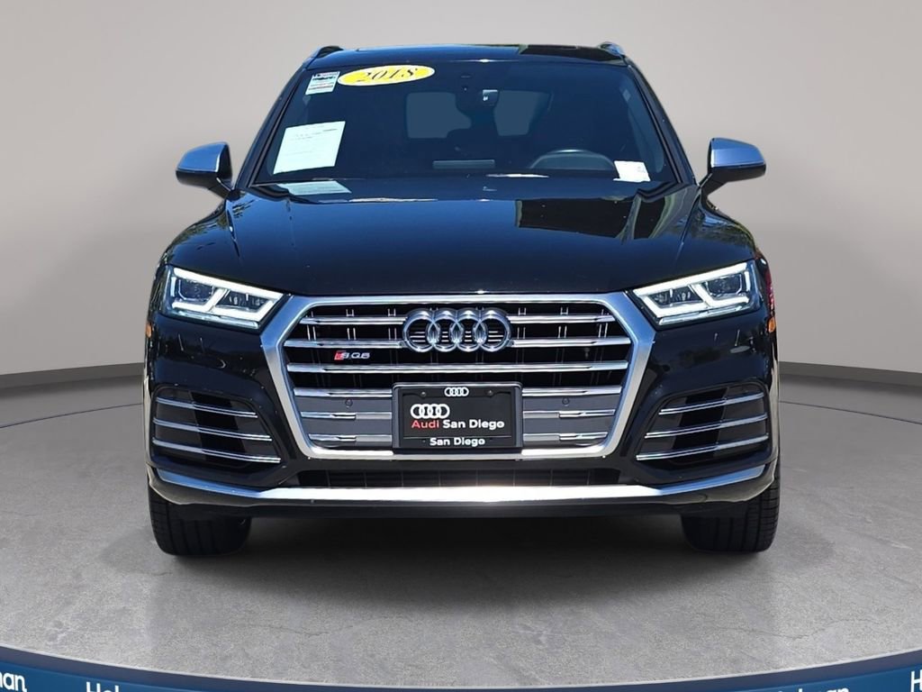 Used 2018 Audi SQ5 Premium Plus w/ Navigation Package AWD/4WD image 3