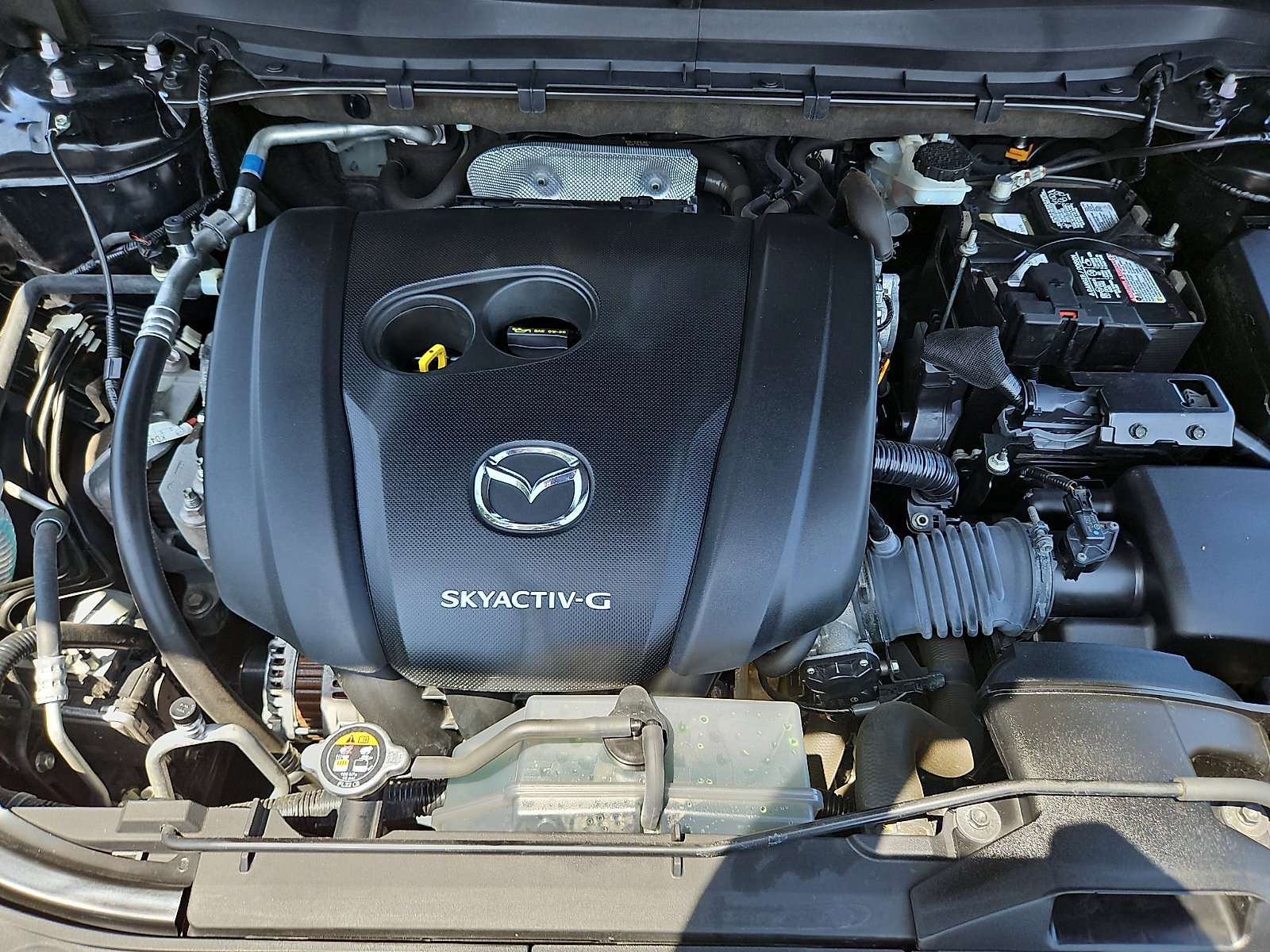 Used 2023 MAZDA CX-5 AWD 2.5 S w/ Select Package image 27