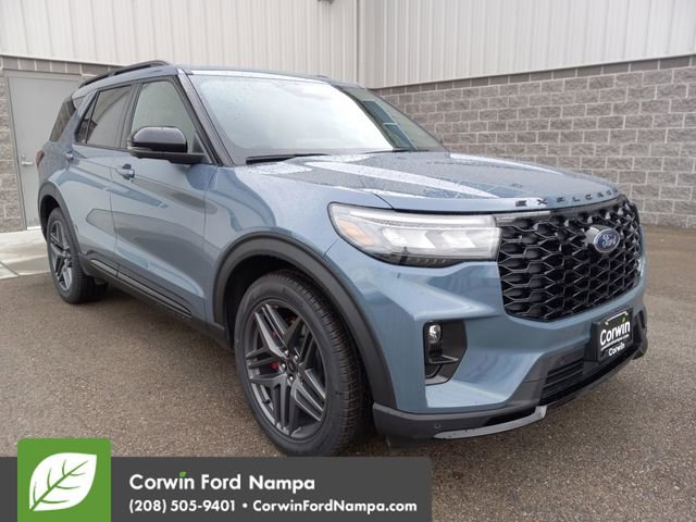 New 2026 Ford Explorer ST w/ Sun And Sound Package image 1