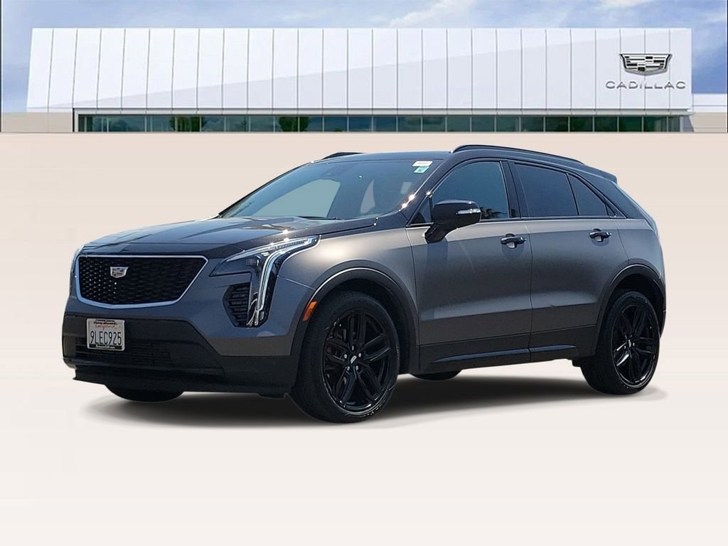 Used 2021 Cadillac XT4 Sport w/ Cold Weather Package FWD image 1